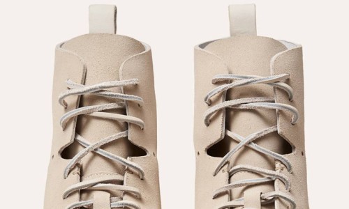 奢华麂皮打造，FEIT 2016 手制 “Super High” 高邦鞋款